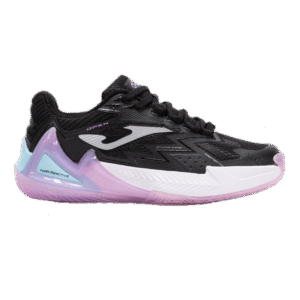 Zapatilla Mujer JOMA OPEN 2501 Negro Morado