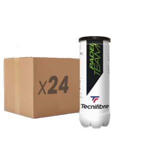 Caja de Bolas Tecnifibre Padel TEAM