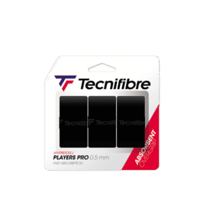 Overgrips TECNIFIBRE Players Pro 3-pack Negro