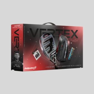PACK BULLPADEL VERTEX 04 MAN