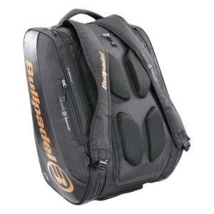 Paletero BULLPADEL Vertex Juan Tello Negro