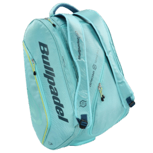 Paletero BULLPADEL Flow Agua Marina Ale Salazar