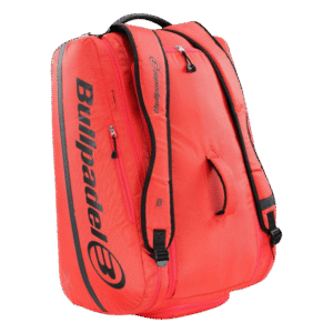 Paletero BULLPADEL Xplo Rojo Martin Di Nenno